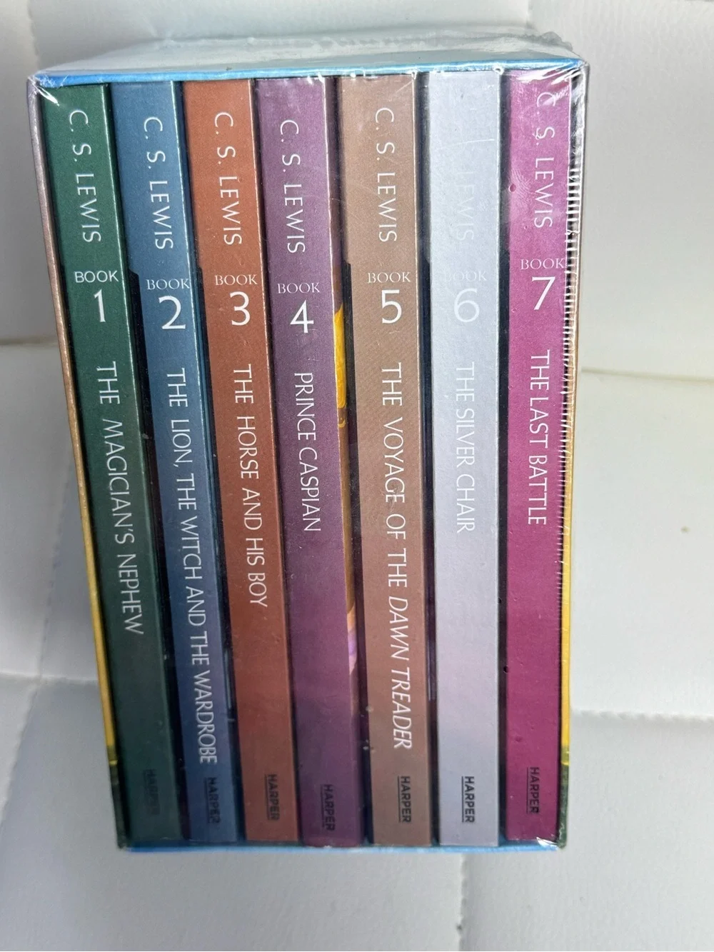 The Chronicles of Narnia Boxed Set (7 Books) by C.S. Lewis